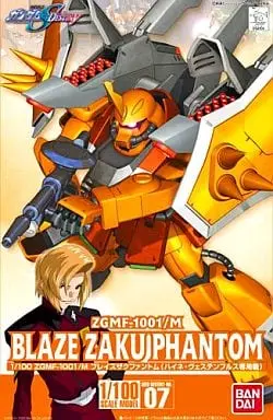 Gundam Models - MOBILE SUIT GUNDAM SEED DESTINY / Blaze Zak Phantom
