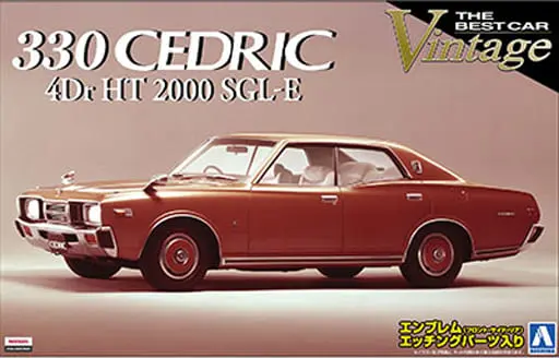 1/24 Scale Model Kit - The Best Car Vintage