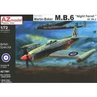 1/72 Scale Model Kit - Fighter aircraft model kits