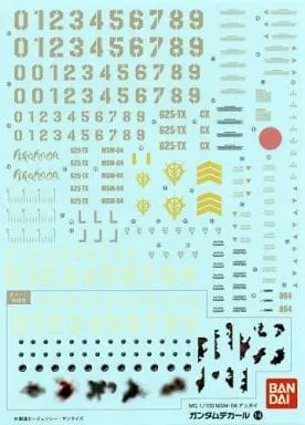 Gundam Models - MOBILE SUIT GUNDAM