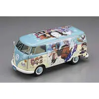 Volkswagen Type 2 Delivery Van Model Kit