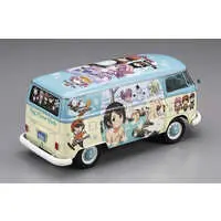 Volkswagen Type 2 Delivery Van Model Kit