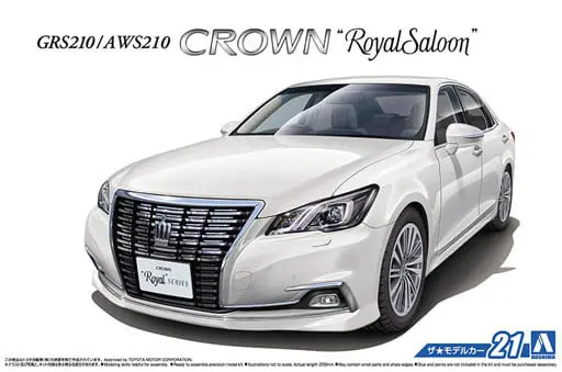 The Model Car - 1/24 Scale Model Kit - Vehicle / CROWN