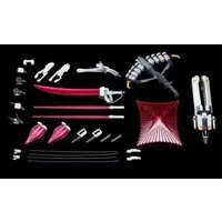 HGUC Crossbone Gundam X1 Custom II Model Kit