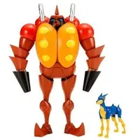 Plastic Model Kit - Neo-Human Casshern / Flamethrower Robots