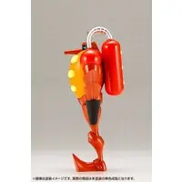 Plastic Model Kit - Neo-Human Casshern / Flamethrower Robots