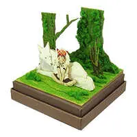 Miniature Art Kit - Princess Mononoke / San