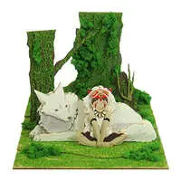 Miniature Art Kit - Princess Mononoke / San