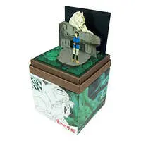 Miniature Art Kit - Princess Mononoke / Moro & Ashitaka