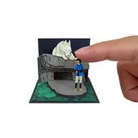 Miniature Art Kit - Princess Mononoke / Moro & Ashitaka