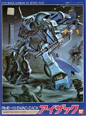 Gundam Models - MOBILE SUIT GUNDAM ZZ / RMS-119 EWAC Zack