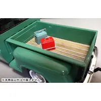 Vintage Cooler Box & Drink Set Model Kit