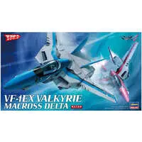 1/72 Scale Model Kit - MACROSS DELTA / VF-1EX Valkyrie