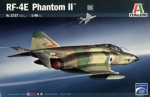 1/48 Scale Model Kit - Japan Self-Defense Forces / McDonnell Douglas F-4 Phantom II