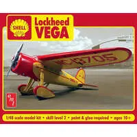1/48 Scale Model Kit - Airliner / Lockheed Vega