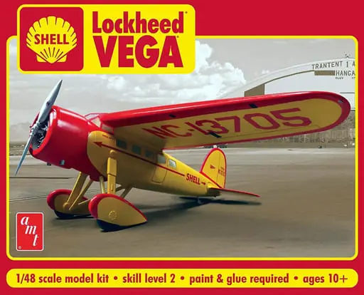 1/48 Scale Model Kit - Airliner / Lockheed Vega