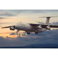1/144 Scale Model Kit - Military transport aircraft