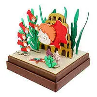 Miniature Art Kit - Ponyo on the Cliff by the Sea / Ponyo