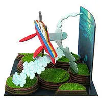 Miniature Art Kit - Ponyo on the Cliff by the Sea