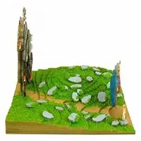 Miniature Art Kit - Howl's Moving Castle / Sophie Hatter