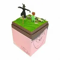 Miniature Art Kit - Howl's Moving Castle / Turnip-Head & Heen & Markl