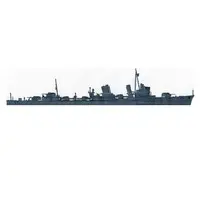 1/700 Scale Model Kit - Warship plastic model kit