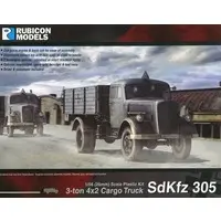 1/56 Scale Model Kit - Vehicle / Cargo Truck