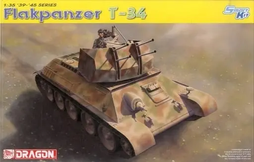 1/35 Scale Model Kit - Half-track / T-34