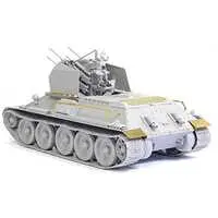 1/35 Scale Model Kit - Half-track / T-34