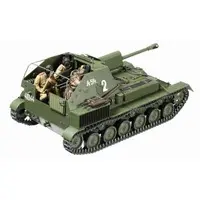1/35 RUSSIAN SELF-PROPELLED GUN SU-76M Model Kit