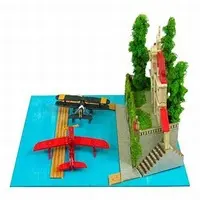 Miniature Art Kit - Porco Rosso