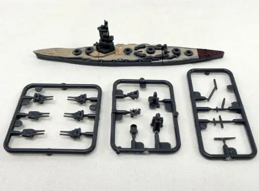 1/2000 Scale Model Kit - Allied Fleet Collection / Japanese battleship Yamashiro