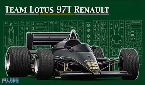 1/20 Scale Model Kit - Grand Prix series / Lotus 97T