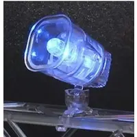 Plastic Accessory 02: LED Light Clear Ver. (Blue) Model Kit