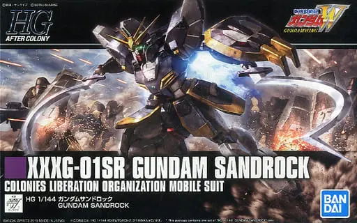 Gundam Models - NEW MOBILE REPORT GUNDAM WING / Gundam Sandrock