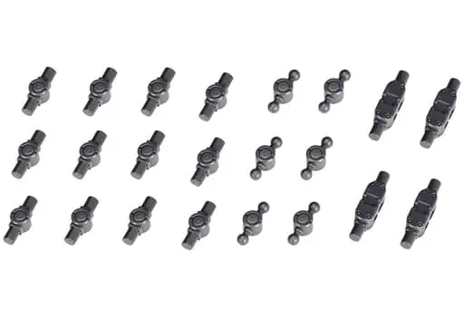 Plastic Model Parts - Plastic Model Kit - HEXA GEAR / Mecha Supply 19 Joint Set E