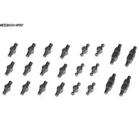 Plastic Model Parts - Plastic Model Kit - HEXA GEAR / Mecha Supply 19 Joint Set E
