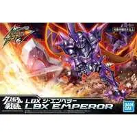 Plastic Model Kit - Little Battlers Experience / LBX The Emperor