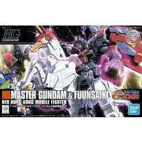 Gundam Models - MOBILE FIGHTER G GUNDAM / Master Gundam