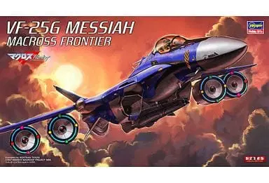 1/72 Scale Model Kit - MACROSS Frontier / Ranka Lee & VF-25G Messiah