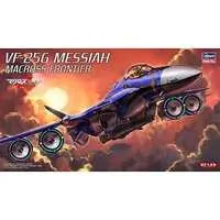 1/72 Scale Model Kit - MACROSS Frontier / VF-25G Messiah & Ranka Lee