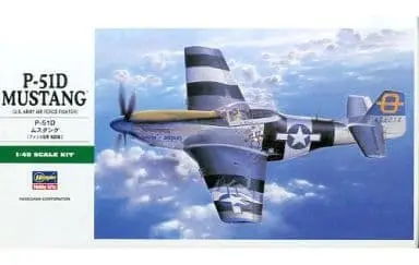 1/48 Scale Model Kit - JT Series / North American P-51 Mustang