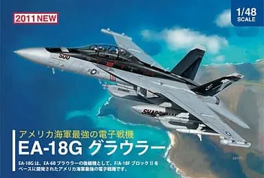 1/48 Scale Model Kit - Electronic-warfare aircraft / Boeing EA-18G Growler