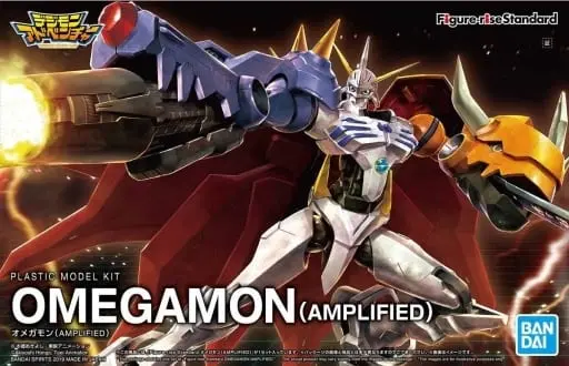 Figure-rise Standard - DIGIMON ADVENTURE / Omegamon (Omnimon)