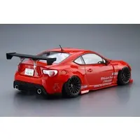 The Tuned Car - 1/24 Scale Model Kit - TOYOTA