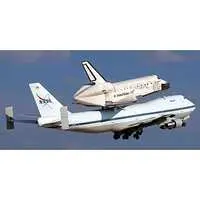 1/200 Scale Model Kit - Aircraft / Space Shuttle Orbiter & Boeing 747