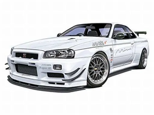 The Tuned Car - 1/24 Scale Model Kit - NISSAN / SKYLINE