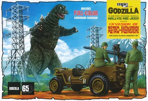 1/25 Scale Model Kit - Godzilla