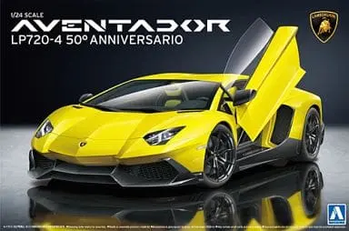 Lamborghini Aventador LP720-4 50th Anniversario Model Kit