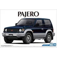 The Model Car - 1/24 Scale Model Kit - Mitsubishi / PAJERO